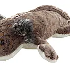Plyš Axolotl hnědý 28 cm
