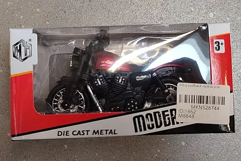 Motorka kov 4 barvy