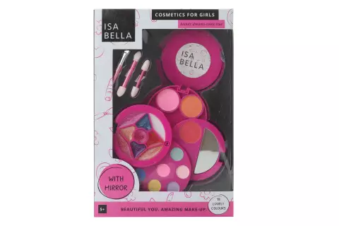 Make - up se zrcátkem