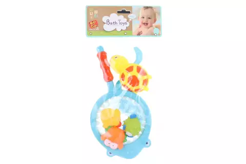 Zvířátka do vody se síťkou