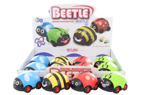 Broučci jezdící 12/bal