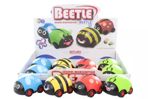 Broučci jezdící 12/bal