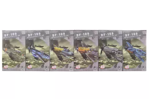 Stavebnice 4D Letadlo