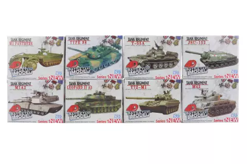 Stavebnice 4DTank 8/bal