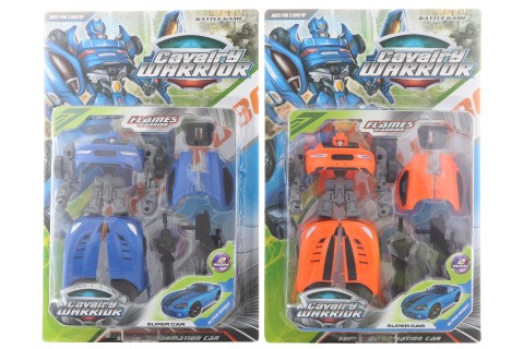 Robot sportovní auto