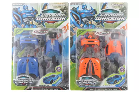 Robot sportovní auto