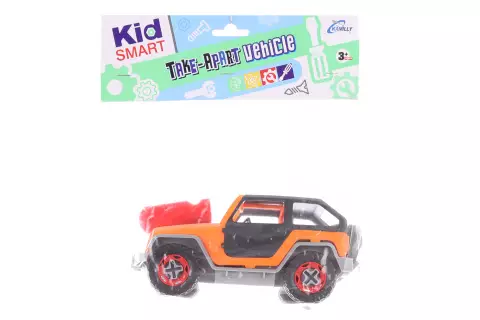 Šroubovací jeep
