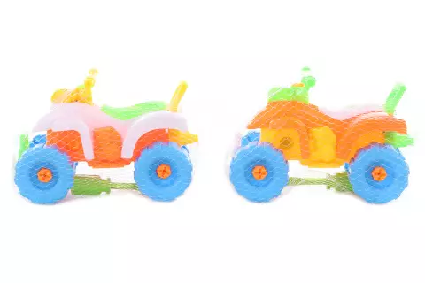 Šroubovací  čtyřkolka