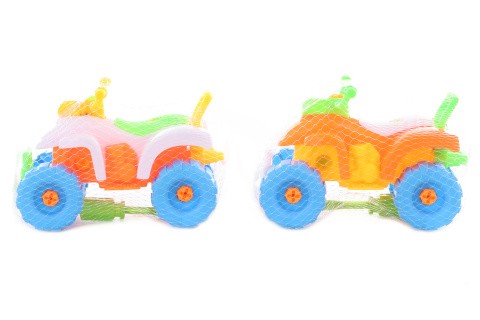 Šroubovací  čtyřkolka