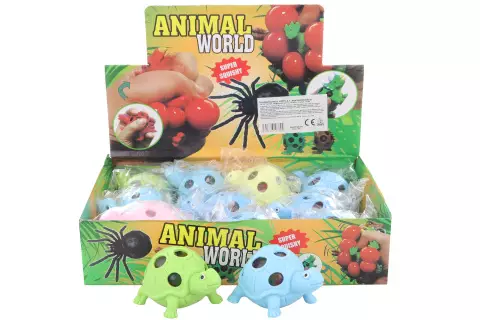 Antistresový míček želva 12/bal