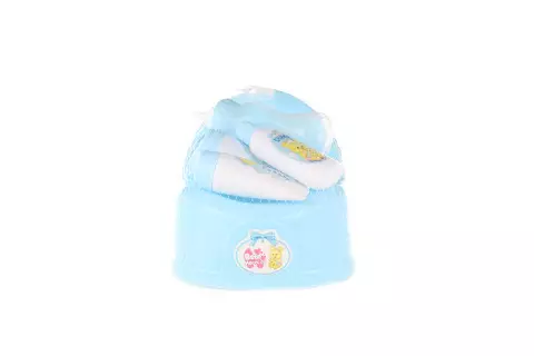 Nočník pro panenky modrý