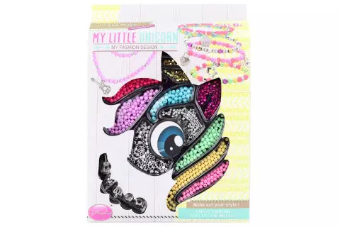 Korálky plastové jednorožec