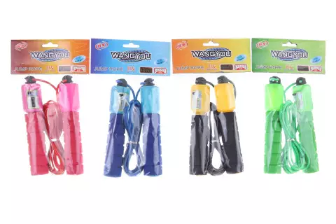 Švihadlo plastové s počítadlem 2,5m