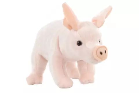 Plyš Prase 23 cm - ECO-FRIENDLY