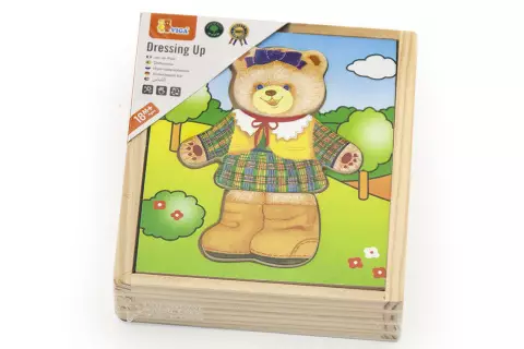 Dřevěné oblékání - medvědice