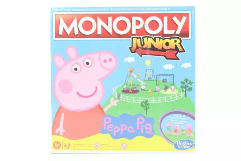 Monopoly Junior prasátko Peppa