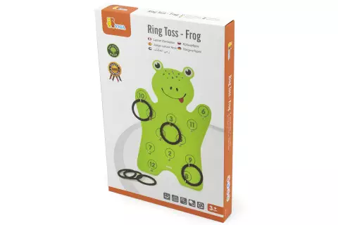 Dřevěná nástěnná hra - házení kroužků