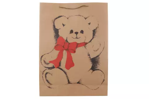 Dárková taška Medvěd velká