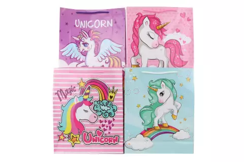 Dárková taška Jednorožec