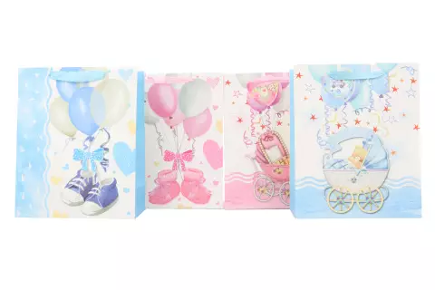 Dárková taška baby velká
