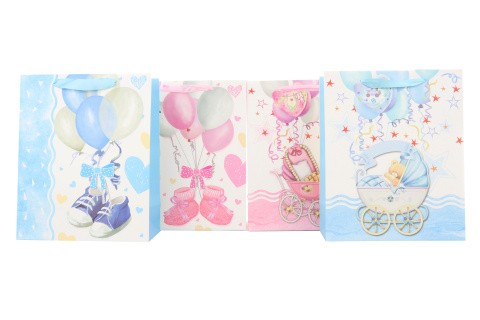 Dárková taška baby velká