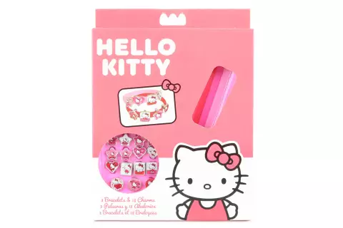Výroba náramků Hello Kitt