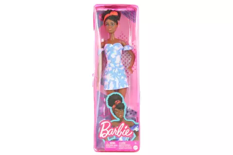 Barbie Modelka - džínové šaty HBV17 51  TV 1.1.-30.06.