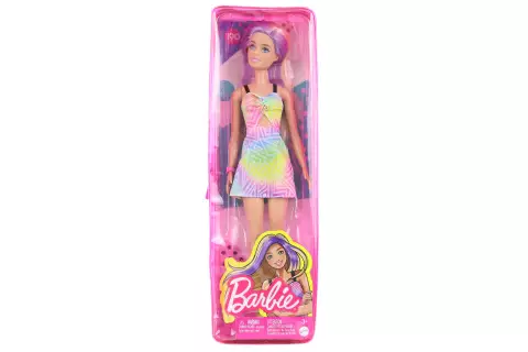 Barbie Modelka - duhový overal HBV22 51  TV 1.1.-30.6.