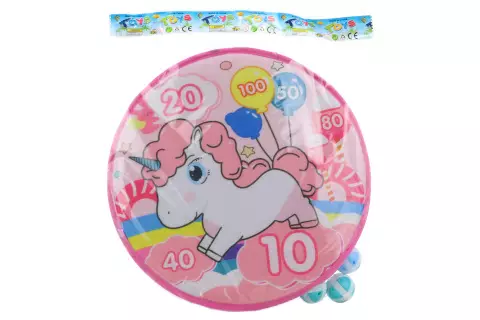 Terč s jednorožcem