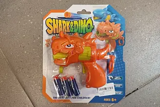 Pistolka  dino s náboji