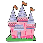 Nástěnná dekorace princezny