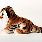 Plyš Tygr hnědý 25 cm