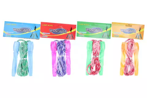 Švihadlo plastové barevné 2,4m