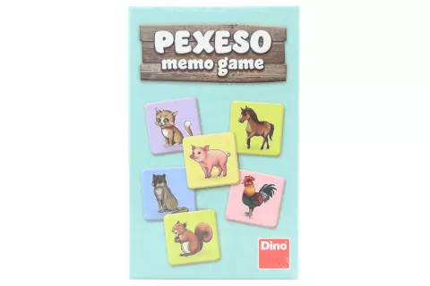 Pexeso - zvířátka