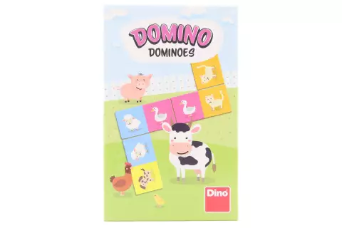 Domino - zvířátka