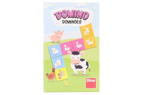 Domino - zvířátka