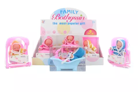 Miminko malé s doplňky