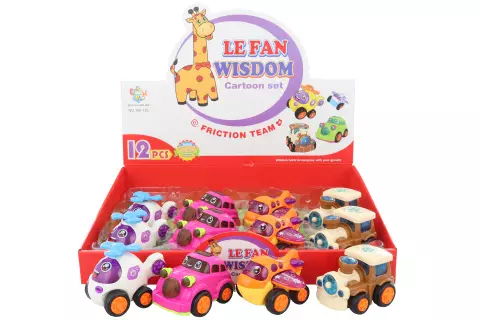 Baby dopravní prostředky 12/bal