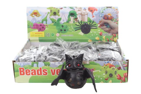 Antistresový míček netopýr 12/bal