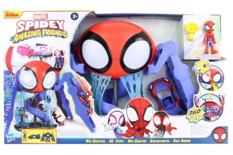 Spider-man SAF Pavoučí základna TV 1.6.-31.12.2023