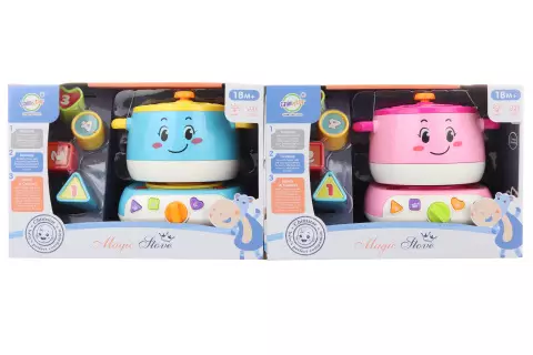 Vkládačka hrnec na baterie