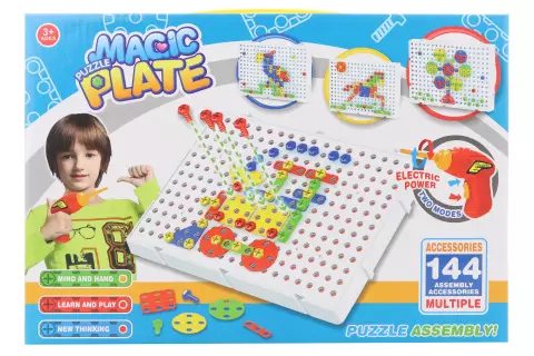 Stavebnice šroubovací s vrtačkou malá