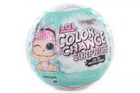 L.O.L. Surprise! Třpytivá sestřička se změnou barvy, PDQ TV