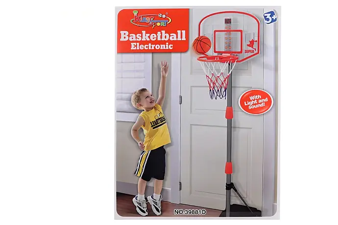 Basket koš s počítadlem na baterie