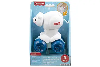 Fisher Price Jezdící lední medvěd JDL63