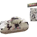 Tank se světlem a zvukem