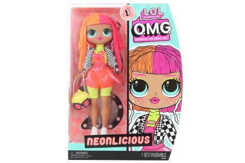 L.O.L. Surprise! OMG Velká ségra, série 1 - Neonlicious TV