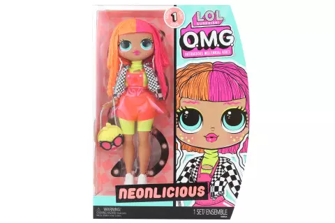 L.O.L. Surprise! OMG Velká ségra, série 1 - Neonlicious TV