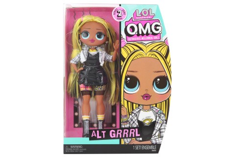L.O.L. Surprise! OMG Velká ségra, série 2 - Alt Grrrl TV