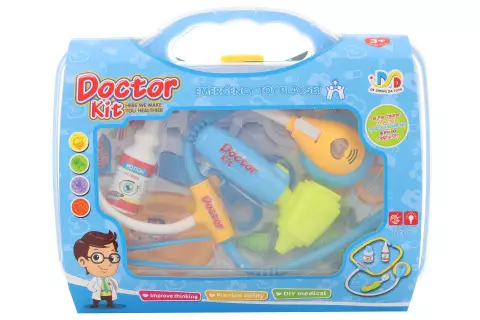 Doktorka v kufříku baterie